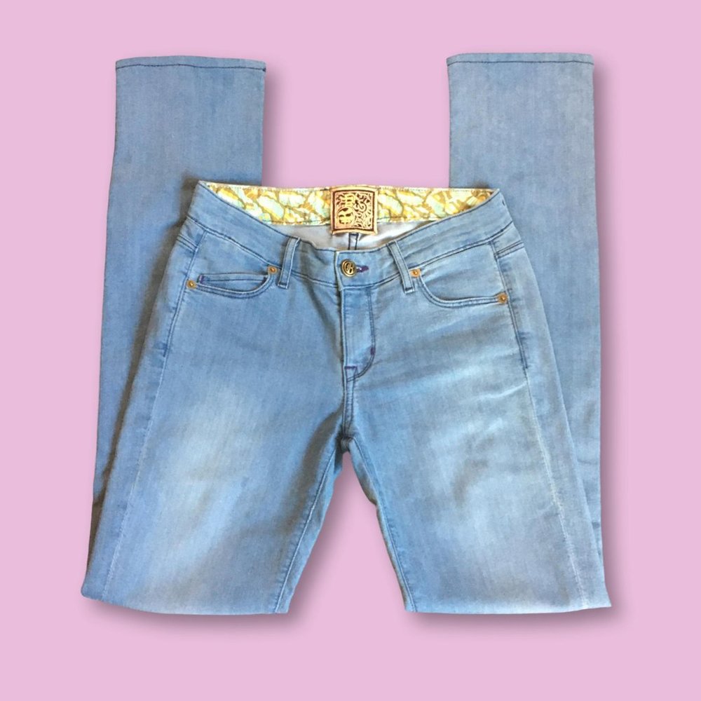 Rich & Skinny Blue Skinny Jeans, 25